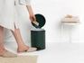 Brabantia - Kosz pedałowy 5L NewIcon zielony Pine Green