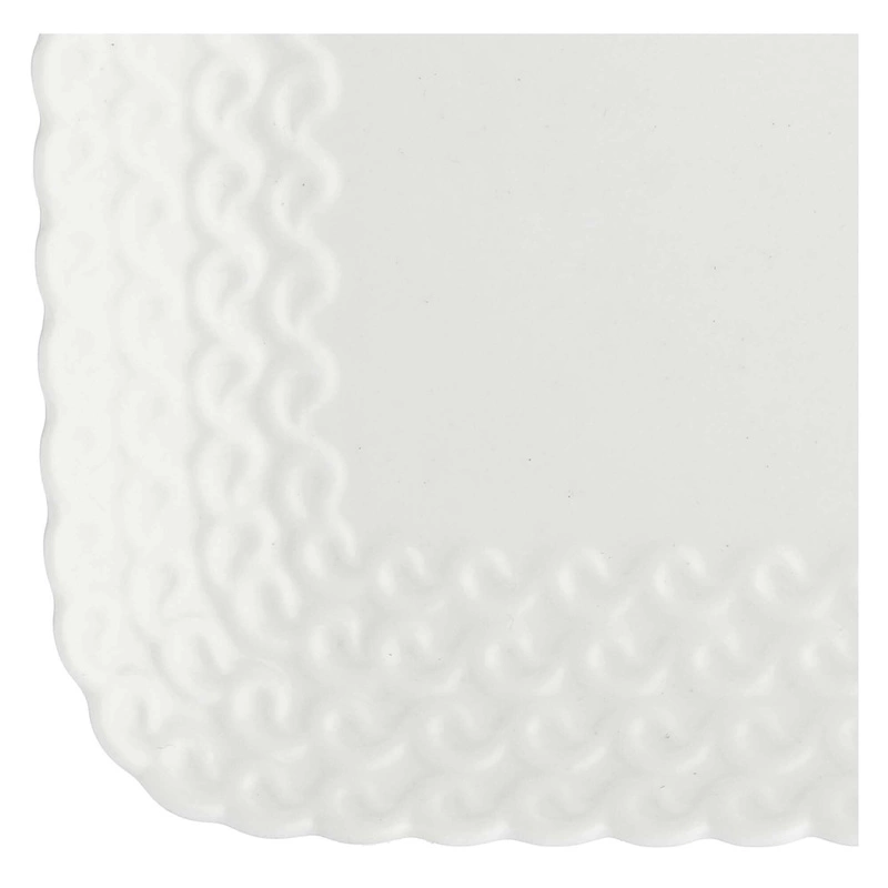 La Porcellana Bianca - taca do serwowania 20 x 13 cm Momenti