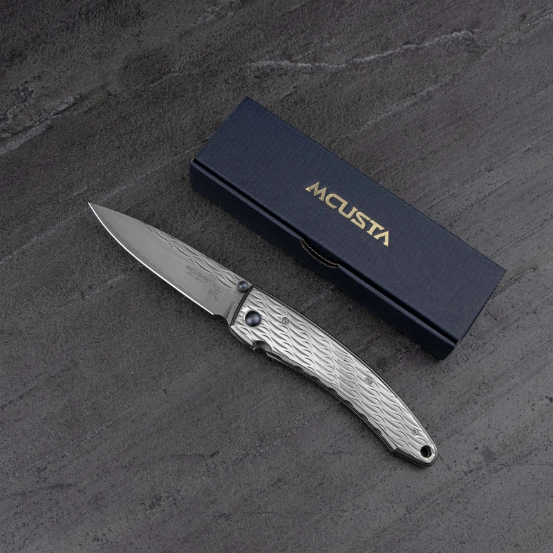 Mcusta - Nami VG-10 Damascus 8,5cm