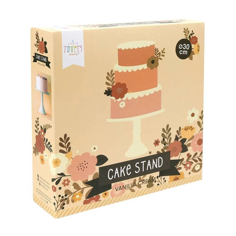 A Little Lovely Company - Patera VANILLA CREAM 30 cm