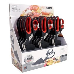 GEFU - nożyce do pizzy, 12 szt. PEZZO