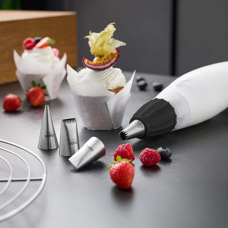 Gefu - DECORE 4-częściowy zestaw dysz