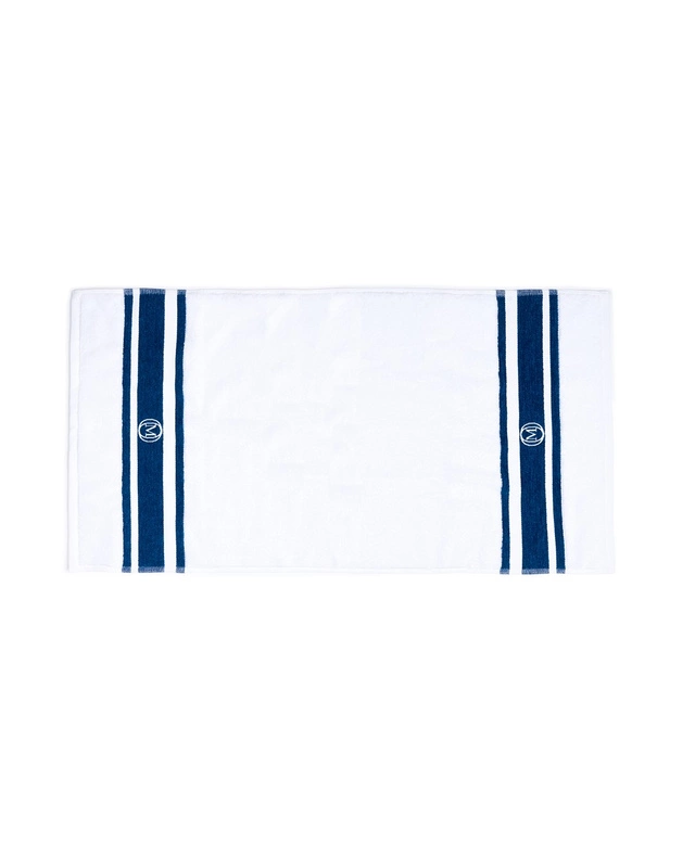 Officine Monogram - Ręcznik do rąk Monogram Linea 50x100cm b.morski