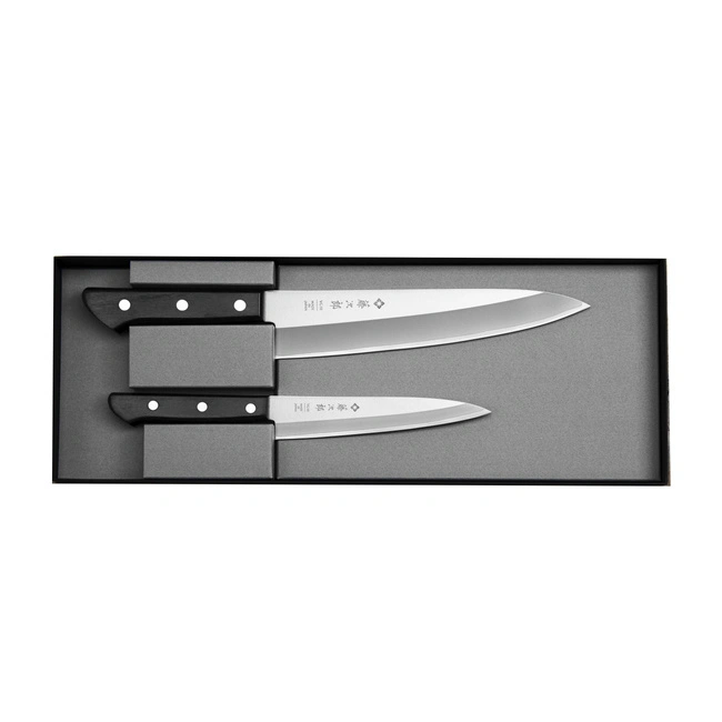 Tojiro - Basic VG-10 Zestaw Nóż Szefa kuchni 20 cm + uniwersalny 13,5 cm
