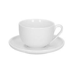 La Porcellana Bianca - zestaw 4 filiżanek ze spodkiem 250 ml Corte