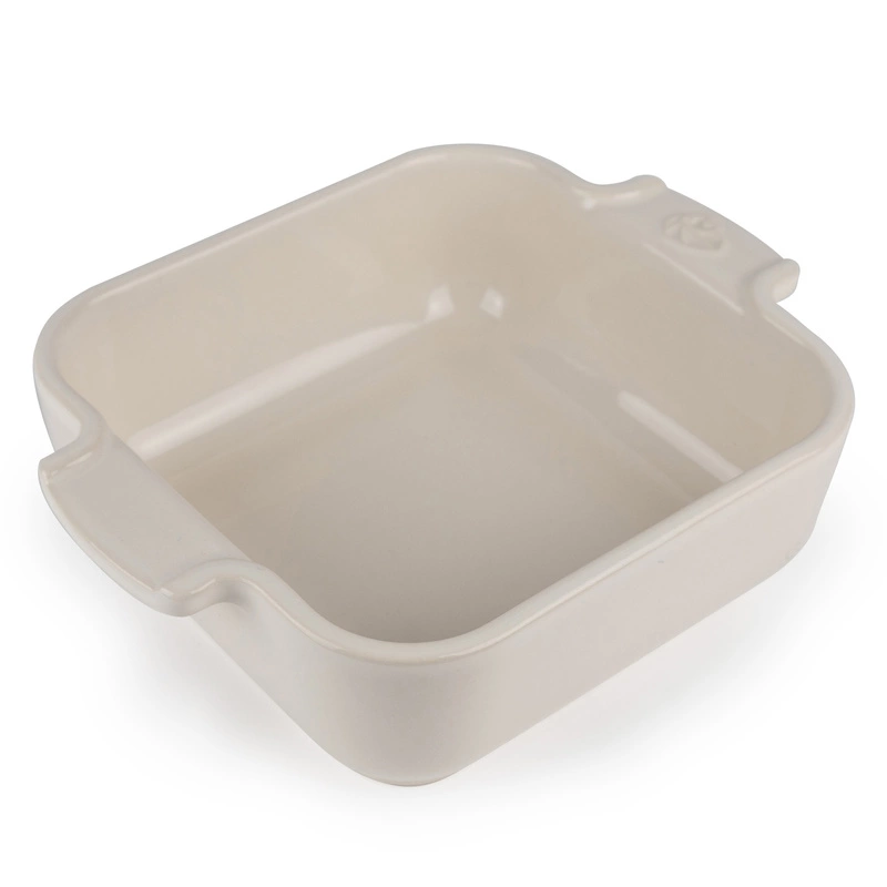 Peugeot - APPOLIA Naczynie kwadratowe 18 cm Ecru