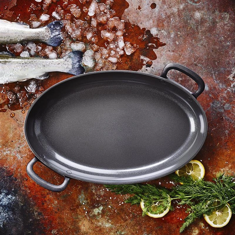 Greenpan - Patelnia owalna do ryb CRAFT