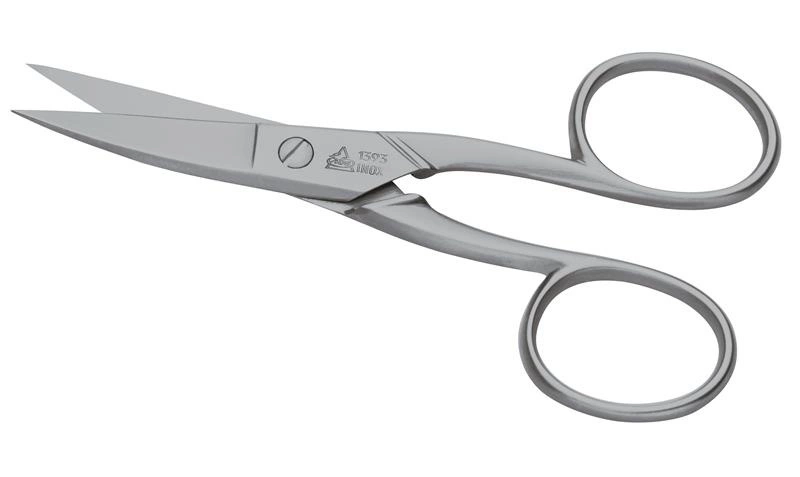 Erbe Solingen - Nożyczki do paznokci u stóp stal nierdzewna z mikro ząbkami 10,5 cm