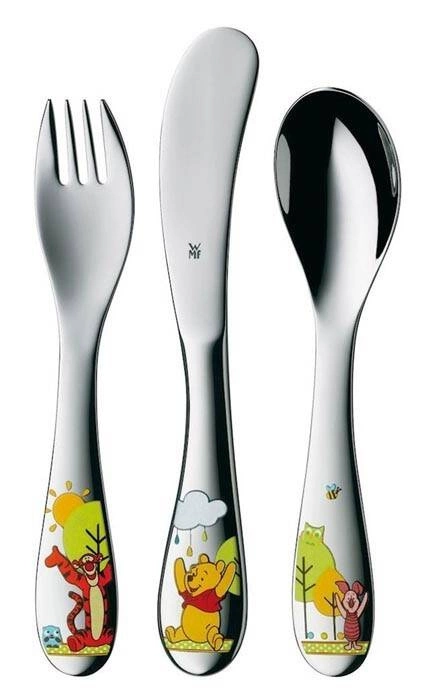 WMF - Zestaw sztućców dla dzieci 3 el., Kubuś