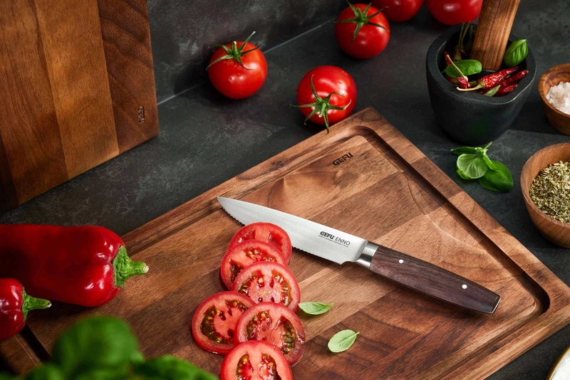 GEFU - ENNO Nóż uniwersalny z ząbkami 11.5 cm