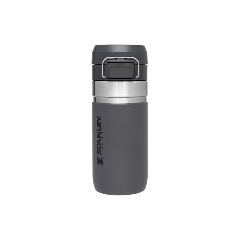 Stanley - Butelka QUICK FLIP - grafitowa 0,47L