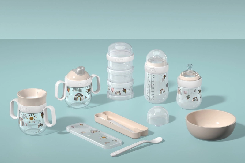 Mepal - Kubek dziecięcy niekapek Mio Forest Friends 200ml