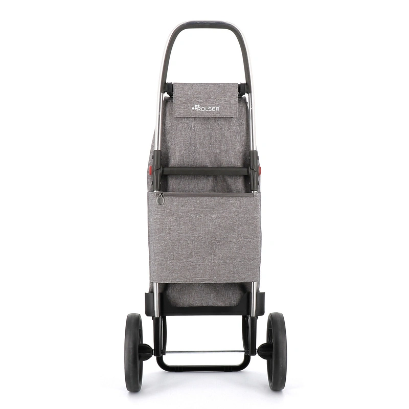Rolser - Wózek na zakupy I-Max Tweed 2LRSG szary