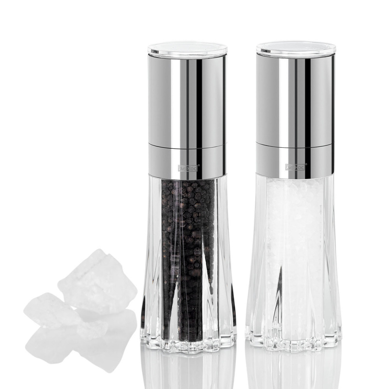 AdHoc - Młynek do pieprzu lub soli CRYSTAL