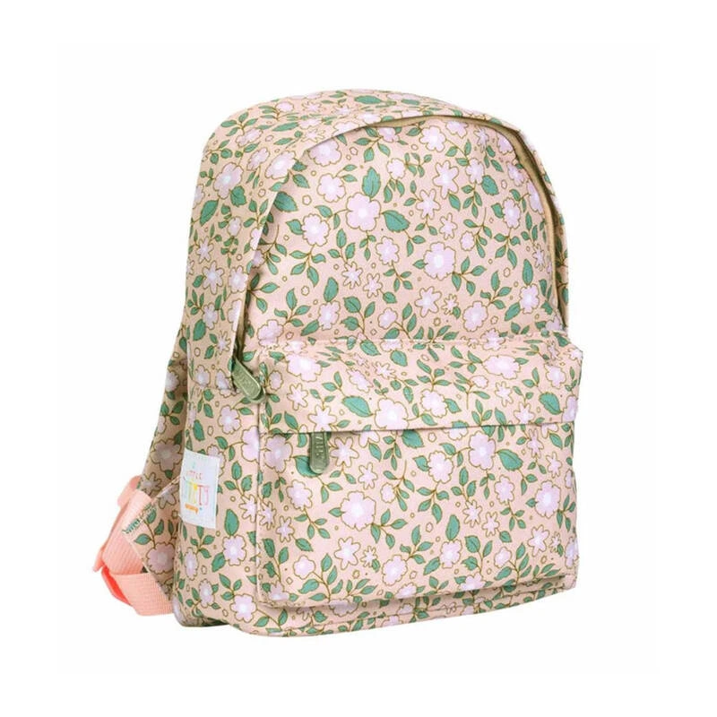 A Little Lovely Company - Plecak dla dzieci BLOSSOMS PINK