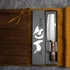 Kanetsune - 2000 Shirogami#2/SS Nóż Nakiri 16,5 cm