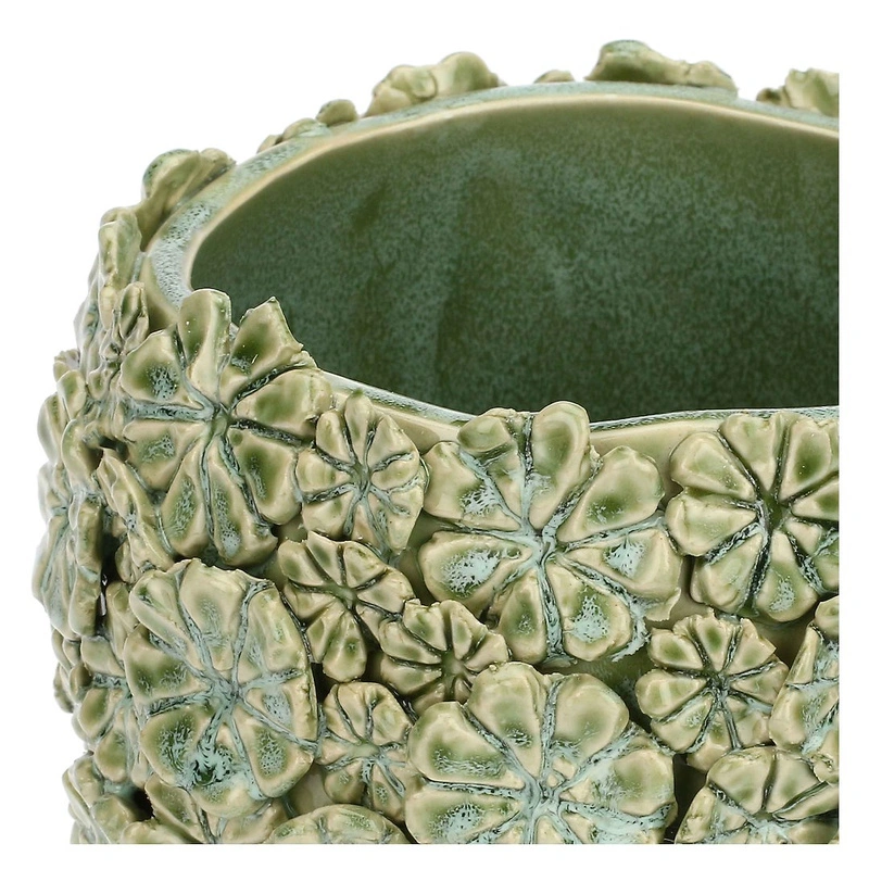RITUALI DOMESTICI - FIORINFIORELLO Zielona donica S
