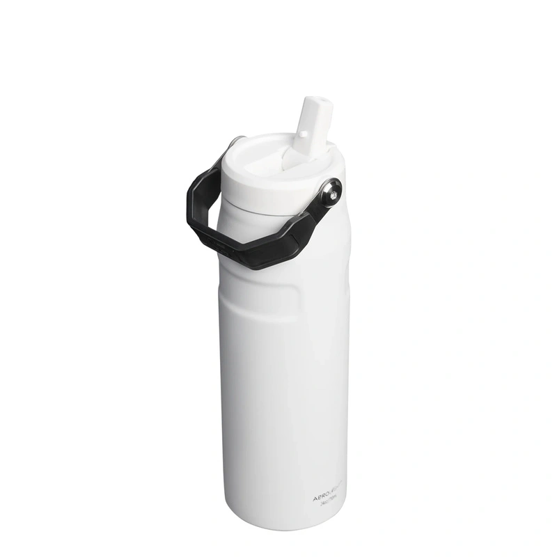Stanley - butelka IceFlow™ Flip Straw 0.71L Chalk