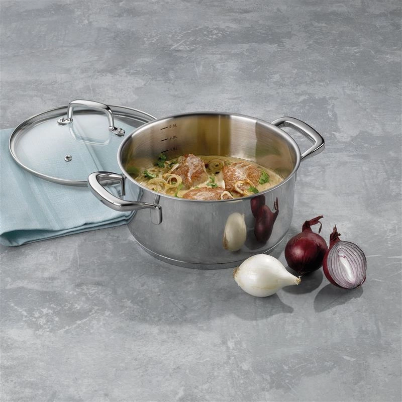 Kela - Garnek z pokrywką 2,4 l Flavoria