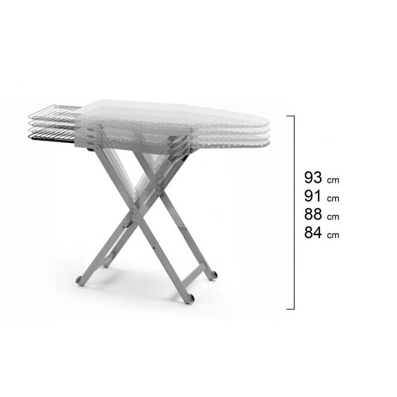 ARREDAMENTI - STIROLIGHT Deska do prasowania - 135 x 45 cm, Brązowy