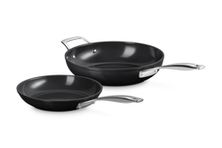 Le Creuset - Zestaw patelni z powłoką ceramiczną 24 cm głęboka 28 cm