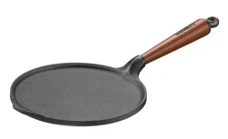 Skeppshult - TRADITIONAL Patelnia do naleśników - 23 cm, czarny
