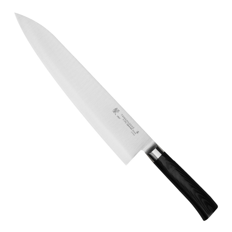 Tamahagane - SAN Black VG-5 Nóż Szefa kuchni 27 cm