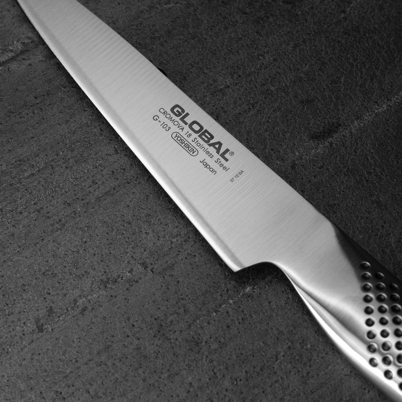 Global - Nóż uniwersalny 15 cm G-103