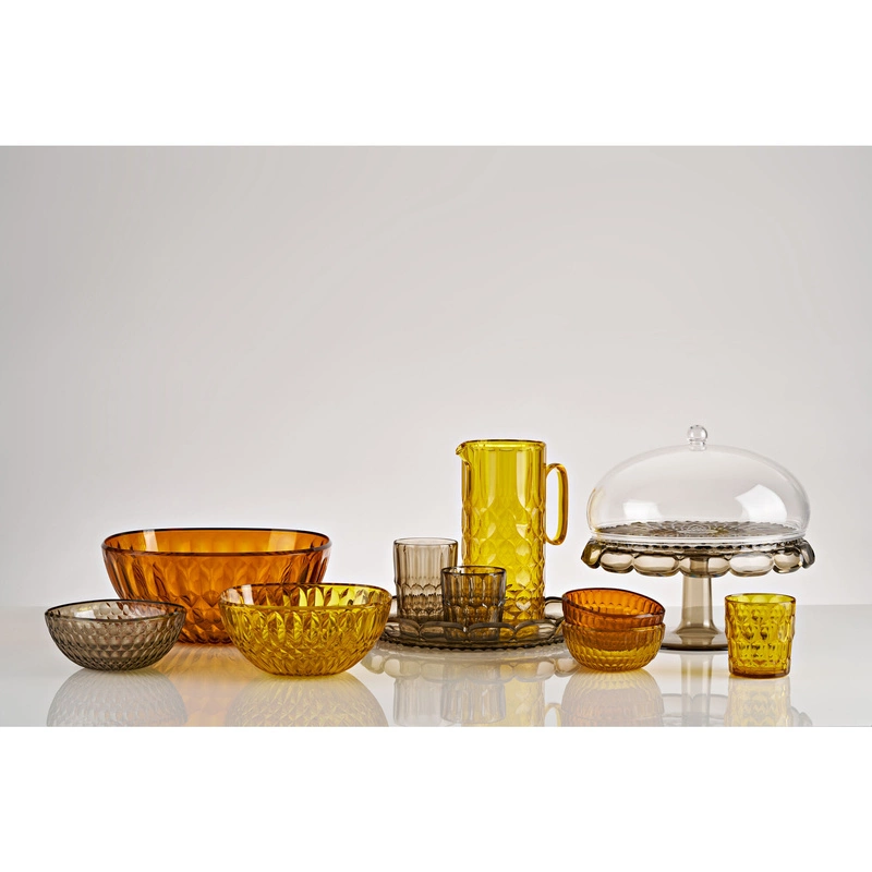 Guzzini - Miseczka 16 cm, przydymiona
