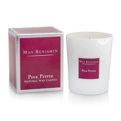Max Benjamin - Świeca Pink Pepper 125g Edit