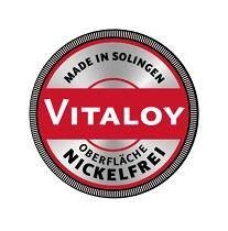 Erbe Solingen - Cążki do skórek stal bezniklowa Vitaloy 10 cm