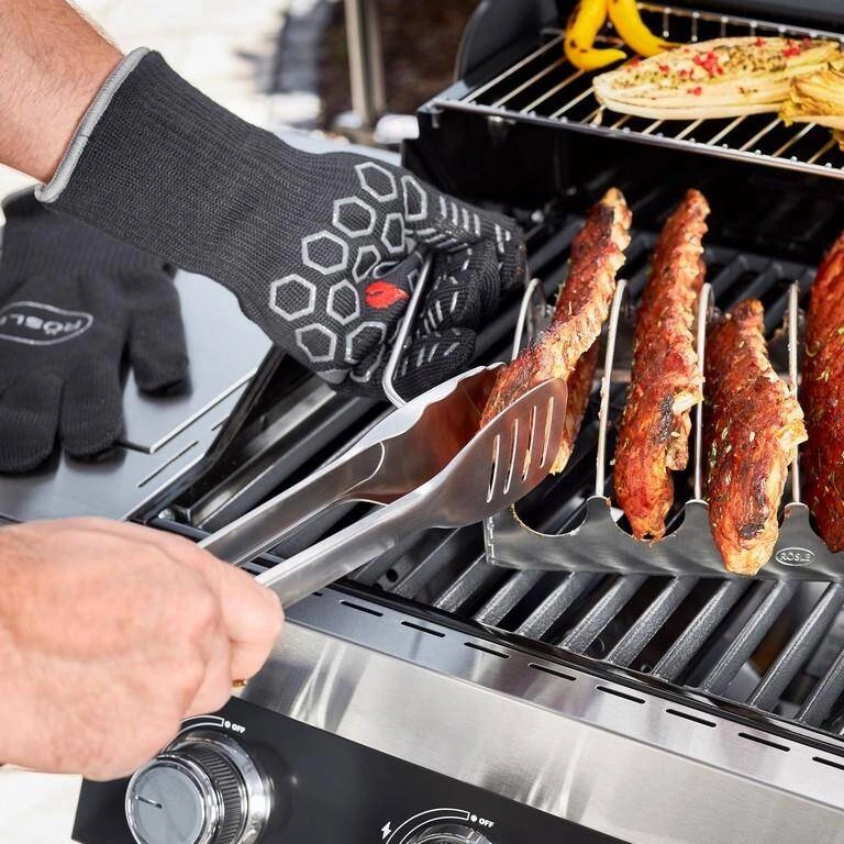 Roesle - Rękawice grillowe Premium BBQ