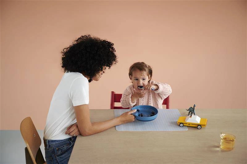 Mepal - Zestaw obiadowy dziecięcy 3-szt. Mio Deep Turquoise