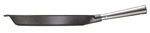 Skeppshult - PROFESSIONAL Patelnia płytka ze stalową rączką - 28 cm, czarny