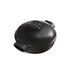 Emile Henry - Garnek ceramiczny "Delight" na indukcję 2,5L - czarny
