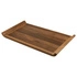 Artelegno - taca z drewna orzechowego 27 x 49 cm VAS