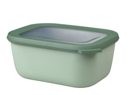 Mepal - Miska Cirqula prostokątna 1500ml Nordic Jade