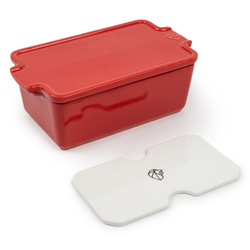 Peugeot - APPOLIA Naczynie do pasztetu/chleba red