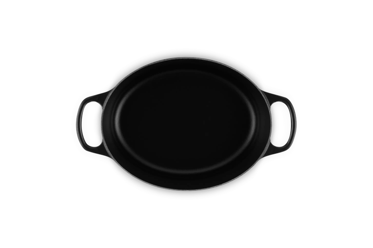 Le Creuset - brytfanna żeliwna Signature 29 cm 4,7 l czarna