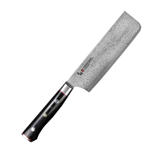 Mcusta - Zanmai VG-10 Pro Zebra Nóż Nakiri 16,5 cm