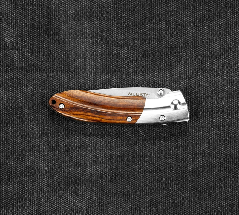 Mcusta Zanmai - Classic Damascus VG-10 Corian Nóż do wykrawania 16,5cm