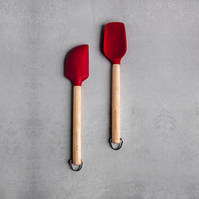 KitchenAid Culinary Tools - szpatułka i łyżka silikonowe CORELINE Birch