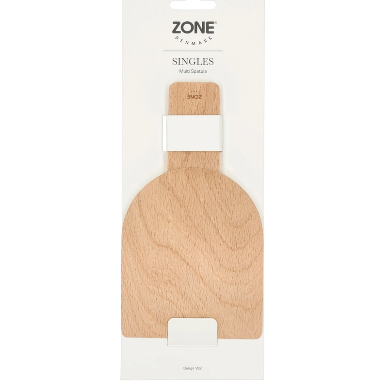 Zone Denmark - Szpatuła wielofunkcyjna bukowa 18 cm Singles