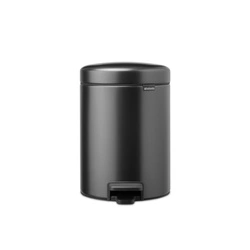 Brabantia - Kosz pedałowy NewIcon 5 l Confident Grey