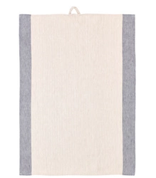 Södahl - Ścierka kuchenna 50 x 70 cm Statement stripe blue