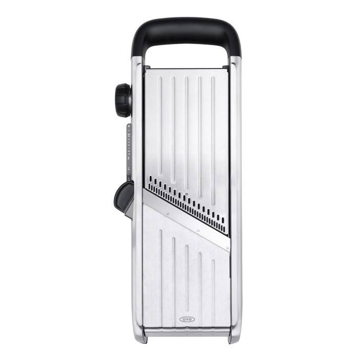 OXO - Krajalnica mandolina szefa, czarna, STL