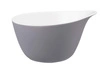 Seltmann - LIFE FASHION ELEGANT GREY Zestaw 2 miseczek z uchwytem 600 ml