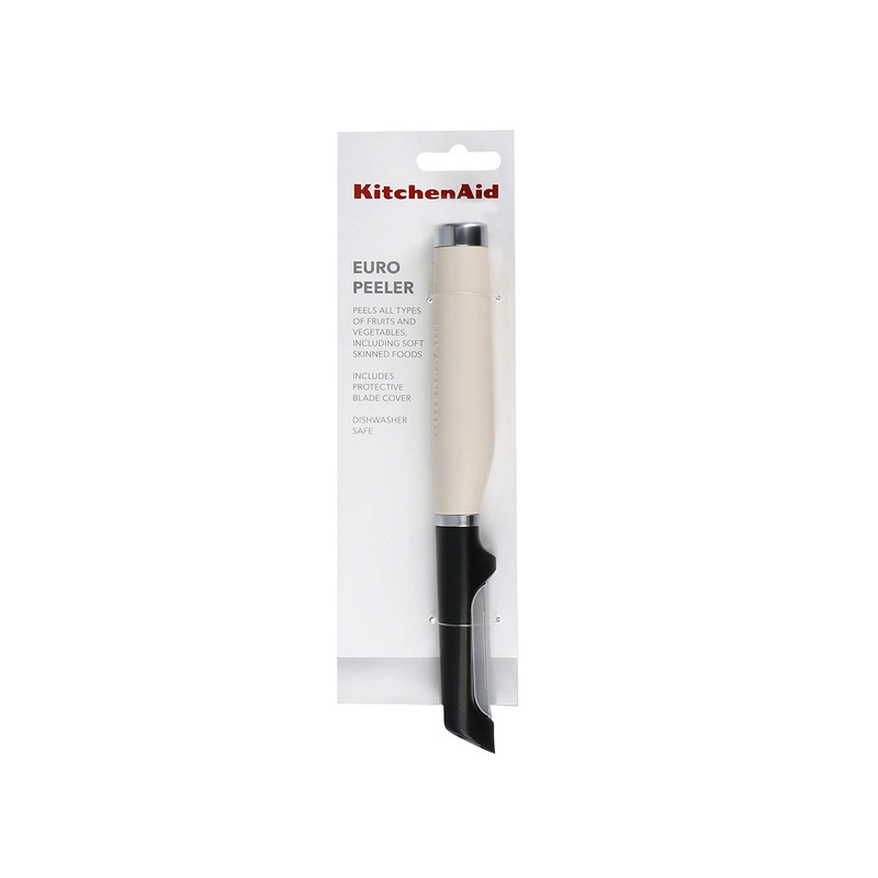 KitchenAid Culinary Tools - obieraczka do warzyw CORELINE Almond Cream