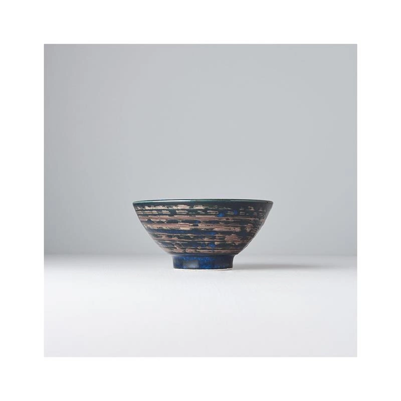 Made in Japan - Miska 16 cm Copper Swirl