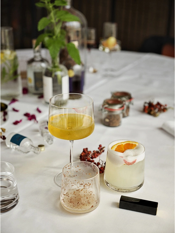 Zone Denmark - Kieliszki do koktajli i drinków 2 szt. Rocks 470 ml